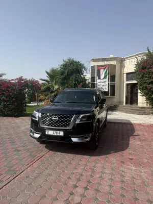 Nissan patrol Se 2023 Wikalah still under warranty