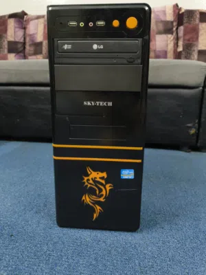 CPU , mouse and keyboard