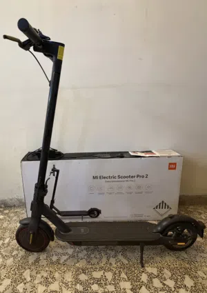 Xiaomi Mi Electric scooter pro 2 سكوتر شاومي الكهربائي pro 2