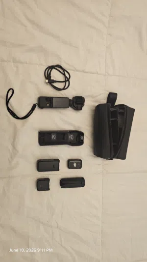 OSMO POCKET 3 COMBO OPEN BOX