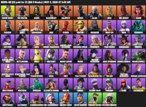 حساب فورتنايت