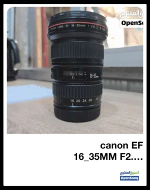 canon EF 16_35MM F2.8 Mark2 USM