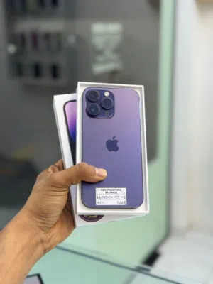 iPhone 14 Pro Max 128 GB Box Piece - Fine performance device