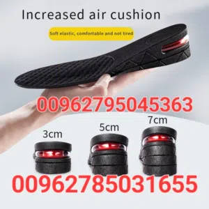 ضبانات طبية لراحة القدمين الزيادة في طول من 3 ال 9 سم