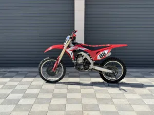 هوندا CRF450 2018
