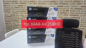 HP Printer Toner 304A New حبر للطابعه