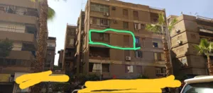 شقة للبيع بمحي الدين أبو العز الرئيسي