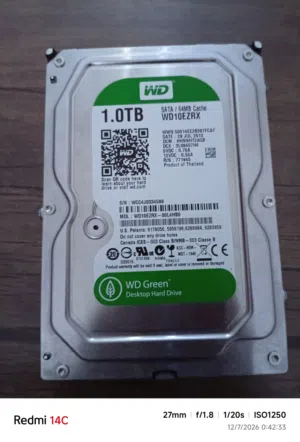هارد HDD الهيلت بتاع 95%