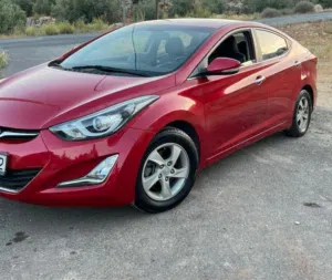 Used Hyundai Avante in Amman