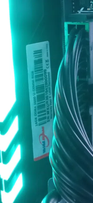 حبة رام 16 سرعة 3600 cl 18 rgb