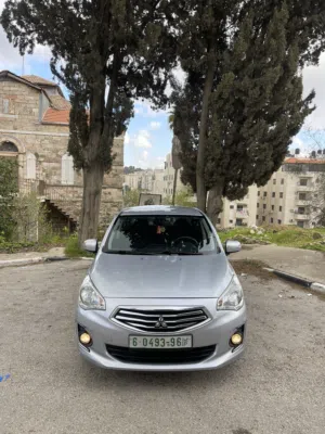 Used Mitsubishi Attrage in Ramallah and Al-Bireh