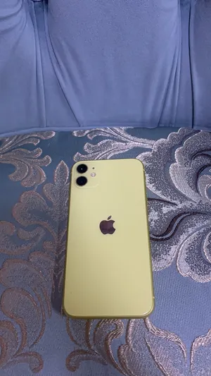 iPhone 11 yellow