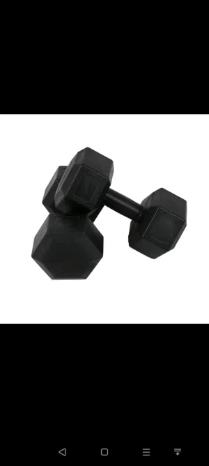 2 dumbbell new دنابل 10 كيلو
