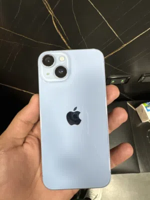 Iphone 14 128G 78% حبة وكالة ونظيفه ابدا مو مفتوح بس بطاريتو 78