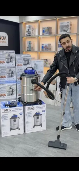 مكنسة بي ناشونال ستانلس حوض 35 لتر