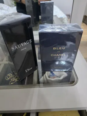 رائحة اصليه ديور سوفاج و شانيل بلو