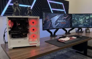 RTX 4070 12gb / i7-10700k liquid / بي سي