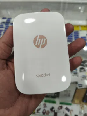 طابعة صور فوريه من الهاتف hp جديده كليا
