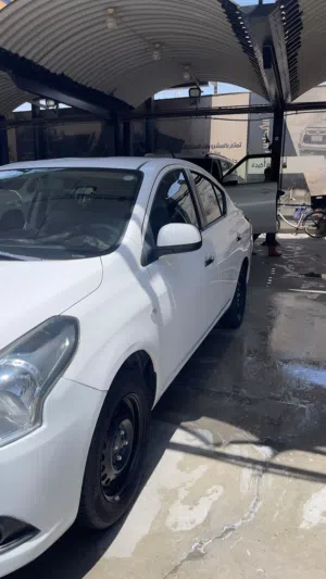 نيسان سني هندي بليته زركه سيارة جدىدة ماشيه 67 رقم اربيل