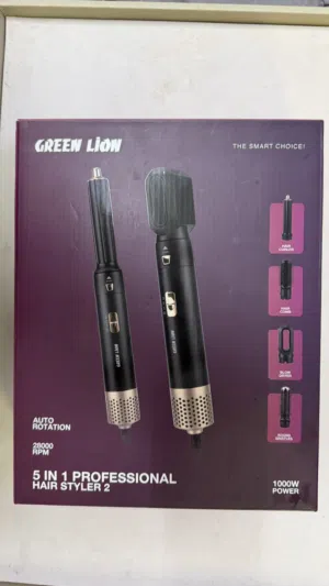 مصفف للشعر / Green Line 5 in 1