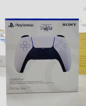 Brand New PS5 DualSense Controller in Oman  Bluetooth 5.1 Connectivity  1 Year Warranty