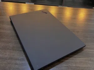 لابتوب لينوفو ثينك باد اي 7 Laptop Lenovo ThinkPad i7-10Gen 16GB Ram 512GB SSD بافضل الاسعار