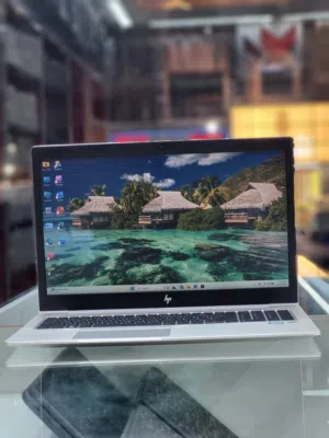 HP ELITEBOOK 15.6 INCH LAPTOP 8TH GENERATION QUAD CORE 8GB DDR4 RAM 256GB NVME SSD FREE BAG/CHARGER
