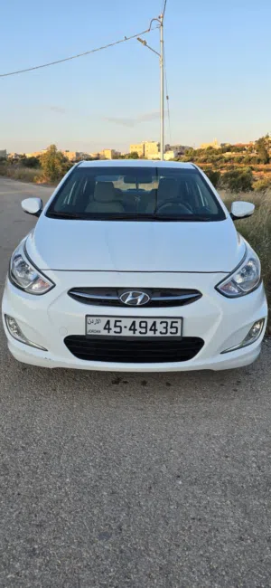 Used Hyundai Accent in Amman