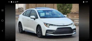 Used Toyota Corolla in Sana'a