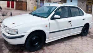سمند 2013 ابيض خصوصي. .