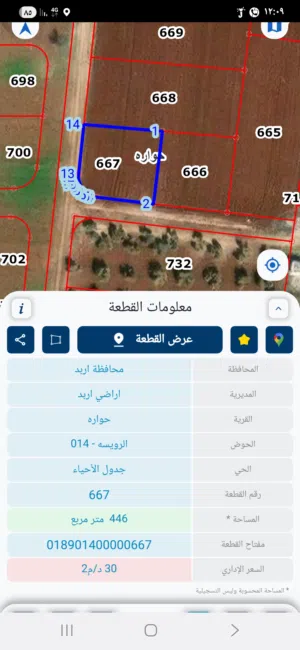 ارض سكنية مميزه