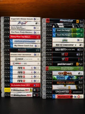 PS3 cd games اسطوانات بلايستيشن