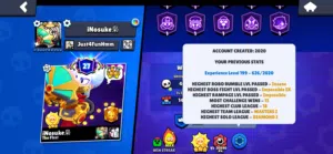 للبيع حساب براول ستارز قديم فيه ماستر باور ليق