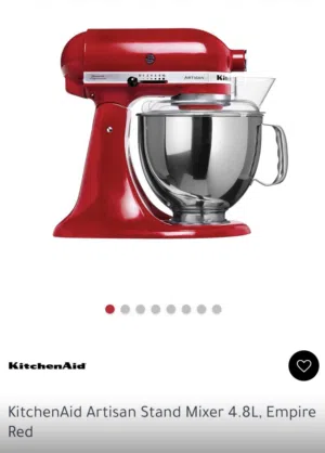 stand mixer