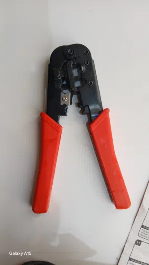 ماكينة تأريج “أداة تركيب كابلات الشبكات Kuwes – Crimp / Strip / Cut”