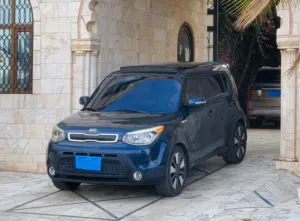 كيا سول موديل 2016 وارد بمواصفات امريكية بضاعة جديد فل كامل رقم واحد مجمرك عادها ترقمت