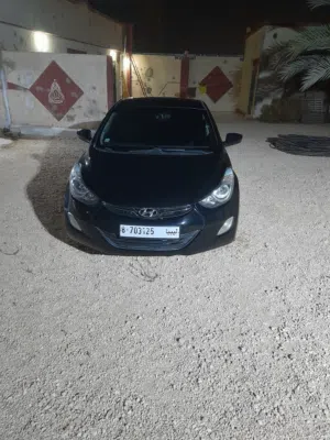 New Hyundai Elantra in Benghazi