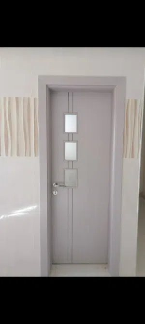 Toilet and kitchen Door