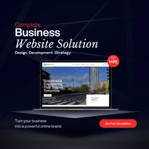 Professional Website Development in Dubai WordPress, E-commerce & SEO