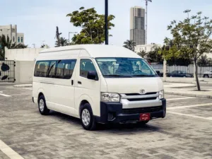 TOYOTA HIACE MODEL 2019 PASSENGER MINI BUS SINGLE OWNER ZERO ACCIDNET BUS FOR SALE