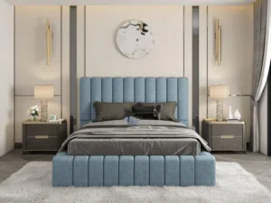 Brand new king size bed making all colors available and good quality