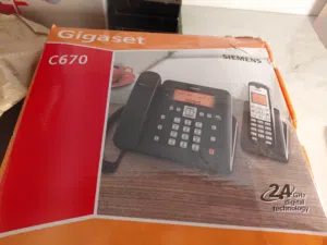 للبيع جهاز هاتف سيمنز ، غير مستعمل