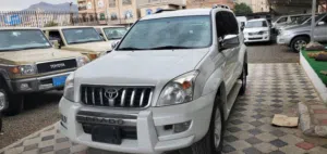 برادو 2009 بضاعه مجمركه مرتين وارد دبي بضاعه السياره بضاعه