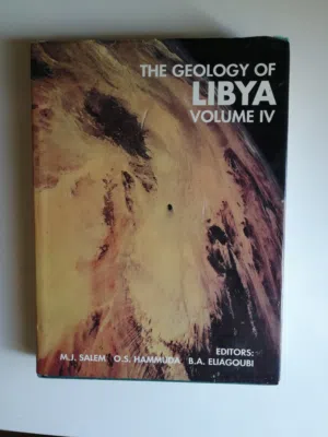 كتاب The Geology of Libya