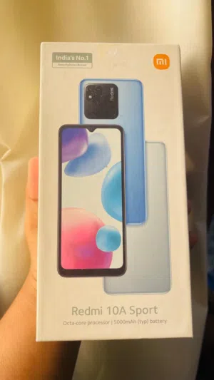 Redmi 10A Sport - Brand New  5000mAh Battery  Budget Friendly