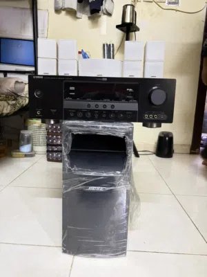 Bose Subwoofer Bose Yamaha 5.1 channel receiver