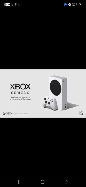 اكس بوكس سيريس اس بدون مشاكل وفول مواصفات Xbox Series S نظيف جداً مع ألعاب