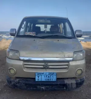 باص سوزوكي عفريت وكاله للبيع موديل 2006 جير تماتيك فل كامل بدون فتحة سقف فقط
