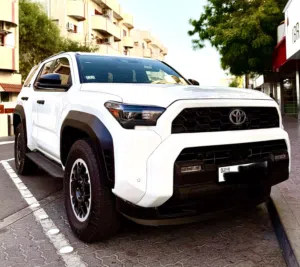 2025 TRD offroad 4Runner 14500KMS only