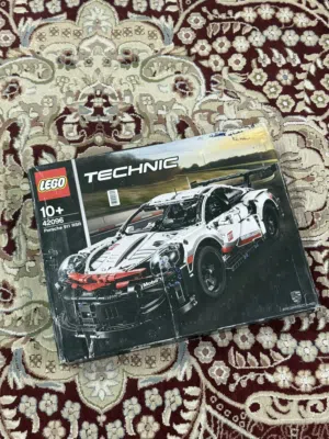 lego texhnic porsche 911 rsr